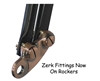 GENERATION III BLACK AND COPPER SPRINGER - 24"