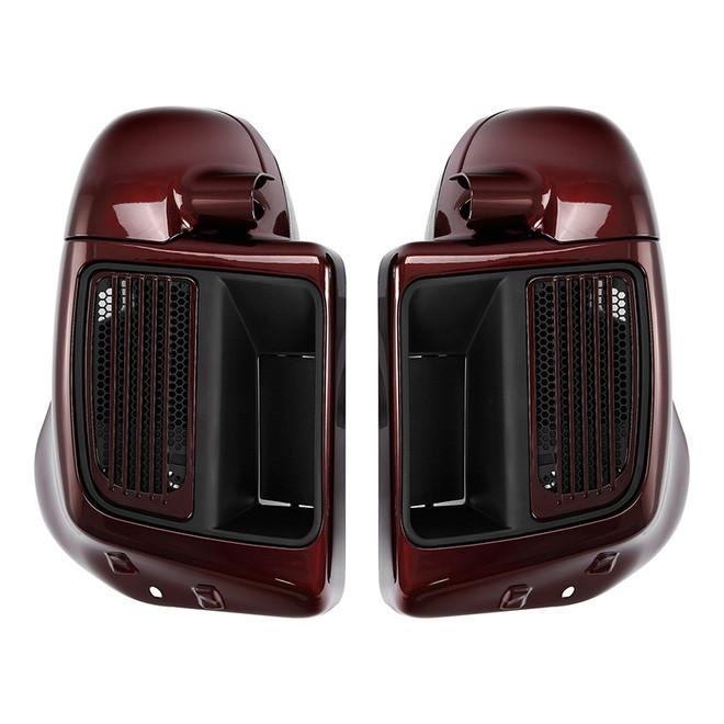 WICKED RED/TWISTED CHERRY / LOWER FAIRING KIT WATER COOLED