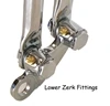HARDBODY ANTIQUE STYLE SPRINGER - CHROME - 20"
