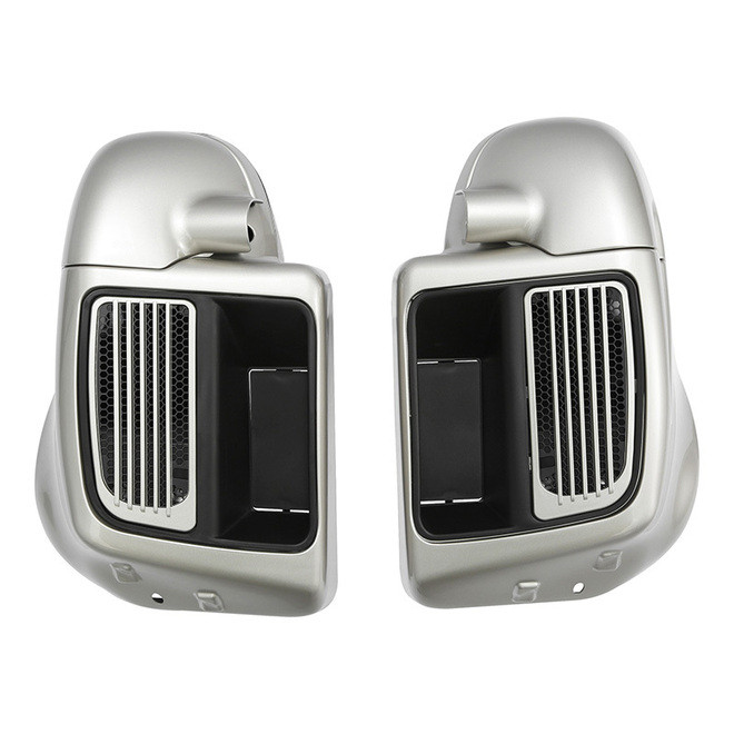 SILVER FORTUNE/BLACK TEMPEST /LOWER FAIRING KIT WATER COOLED