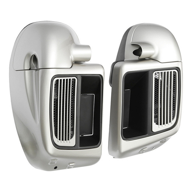 SILVER FORTUNE/BLACK TEMPEST /LOWER FAIRING KIT WATER COOLED