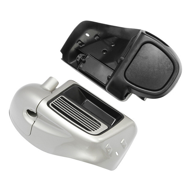 SILVER FORTUNE/BLACK TEMPEST /LOWER FAIRING KIT WATER COOLED