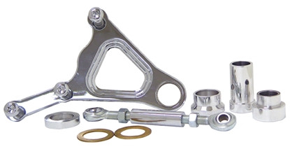 HARDBODY ANTIQUE STYLE SPRINGER - CHROME - 26"