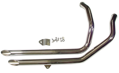 HARDBODY ANTIQUE STYLE SPRINGER - CHROME - 26"