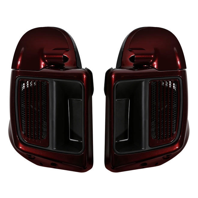TWISTED CHERRY / LOWER FAIRING KIT FOR WATER COOLED 14-UP