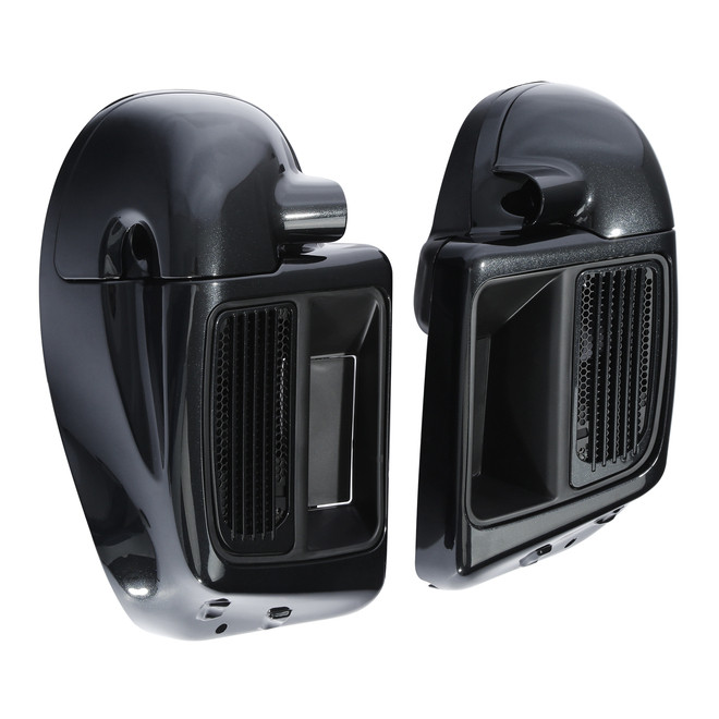 BLACK TEMPEST / LOWER FAIRING KIT FOR WATER COOLED 14-UP