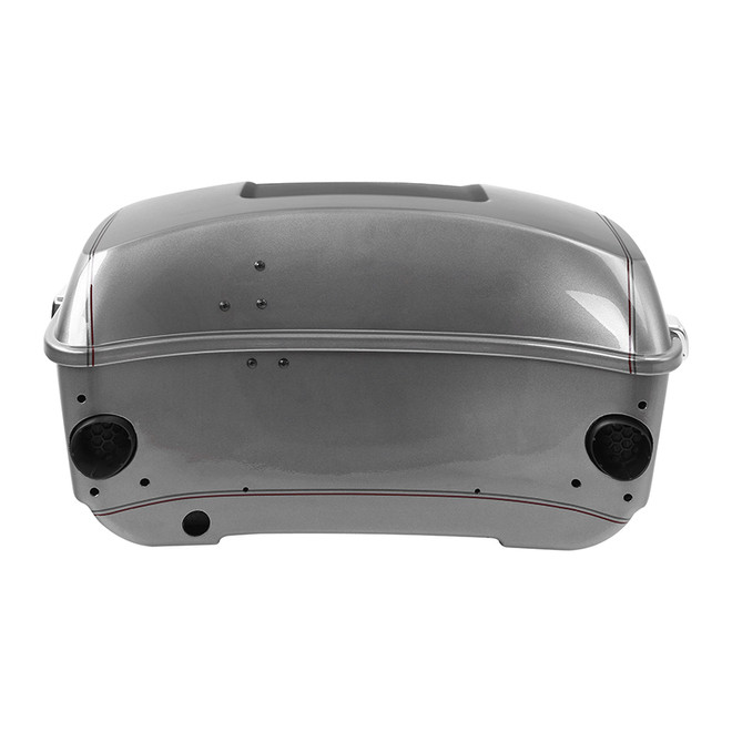 BILLET SILVER /13.7'KING TOUR PACK W/ S CUTOUT 14UP TR/ 1EA