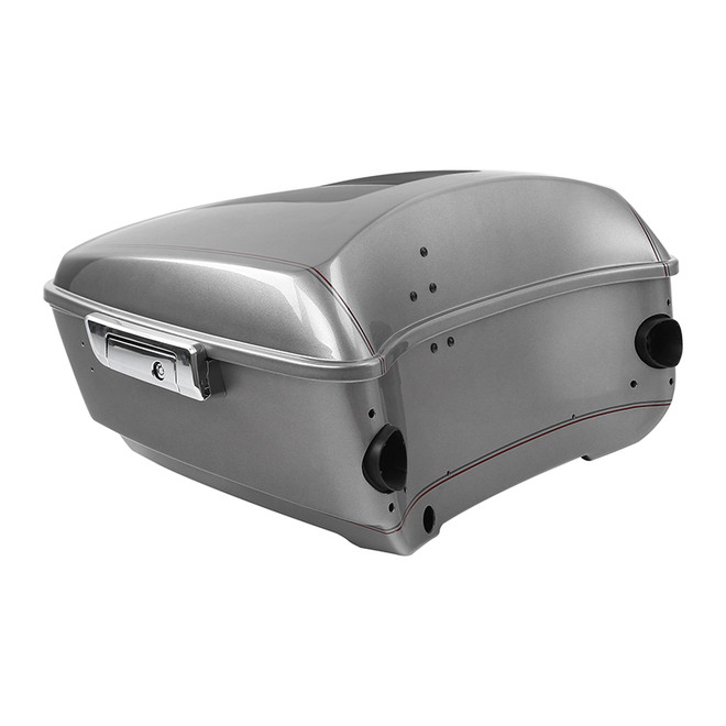 BILLET SILVER /13.7'KING TOUR PACK W/ S CUTOUT 14UP TR/ 1EA