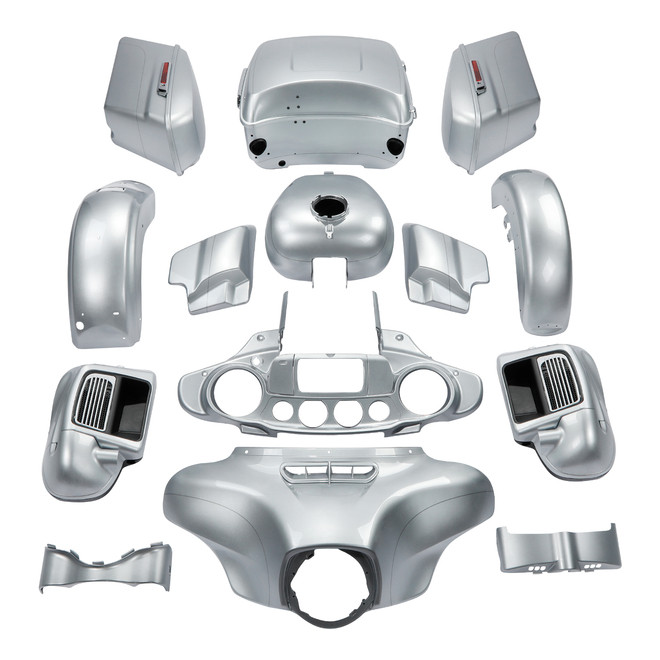 BRILLIANT SILVER PEARL OEM COLOR BODYKIT FOR UL 14UP