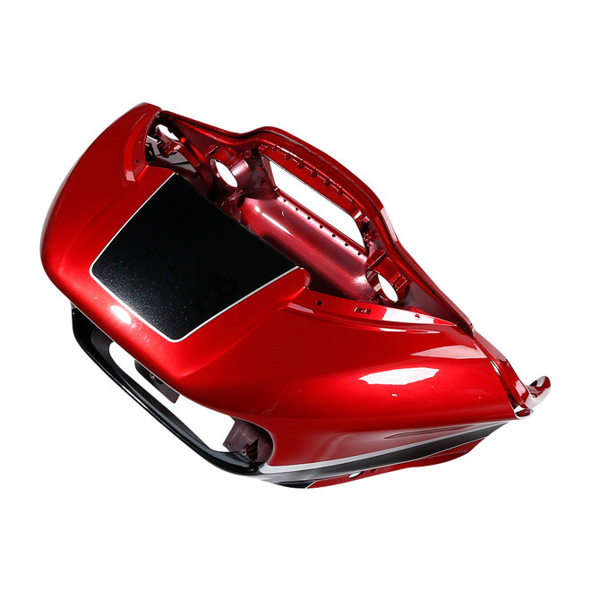 WICKED RED / BLACK TEMPEST / OUTER AND INNER FAIRING