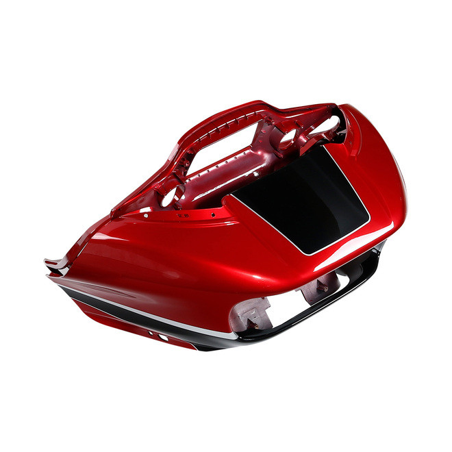 WICKED RED / BLACK TEMPEST / OUTER AND INNER FAIRING