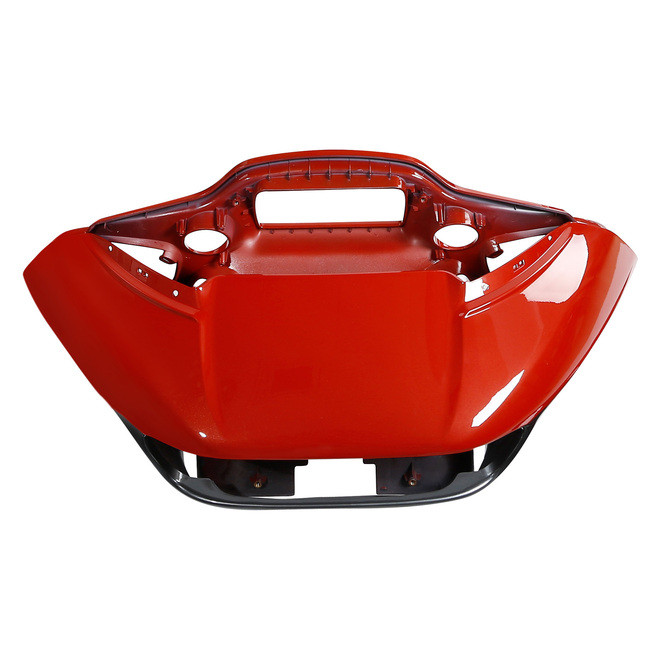PEARL RED & SILVER GRAY / OUTER & INNER FAIRING FOR ROAD GLI