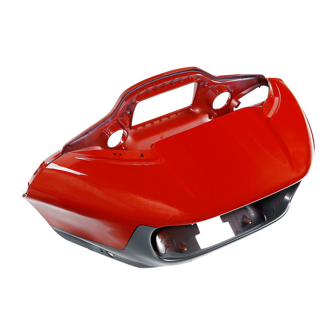 PEARL RED & SILVER GRAY / OUTER & INNER FAIRING FOR ROAD GLI