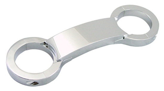 V-FACTOR FORK BRACE FOR WIDE GLIDE FRONT ENDS