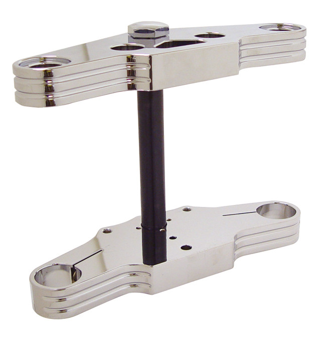 V-FACTOR BILLET FRONT FORK BRACKET FOR 41MM FORKS