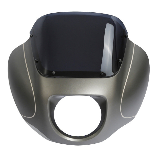INDUSTRIAL GRAY / OUTER FAIRING FOR FXBB FXLR 18-UP