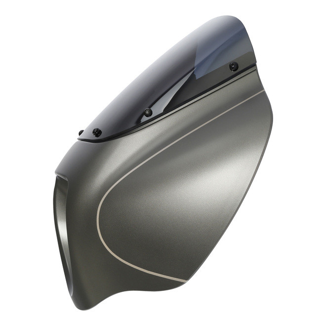 INDUSTRIAL GRAY / OUTER FAIRING FOR FXBB FXLR 18-UP