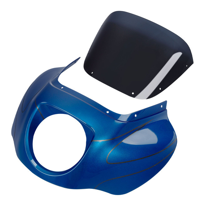 ELECTRIC BLUE 2018RGU / OUTER FAIRING FOR FXBB FXLR 18-UP