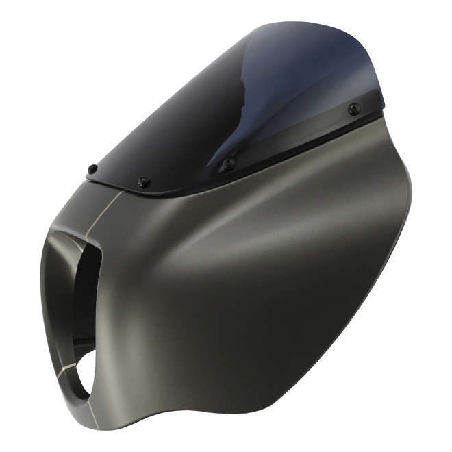 INDUSTRIAL GRAY / OUTER FAIRING FOR FXBB FXLR 18-UP