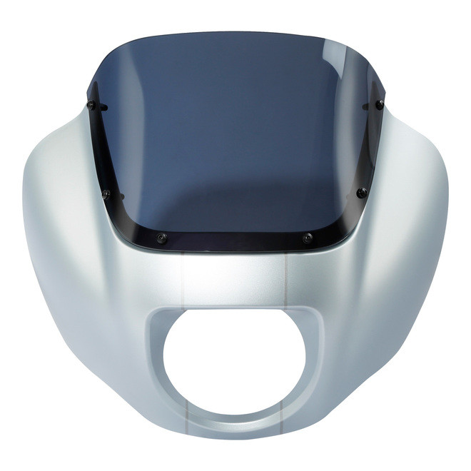 BARRACUDA SILVER DENIM / OUTER FAIRING FOR FXBB FXLR 18-UP