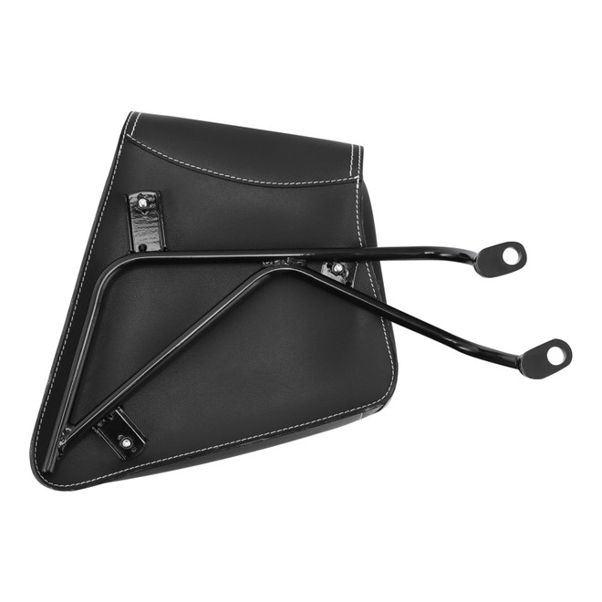 CCR-BAG-01-BK SADDLEBAG FITS SPORTSTER 2007-UP