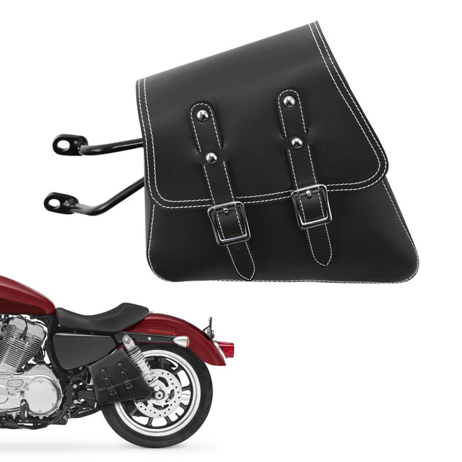CCR-BAG-01-BK SADDLEBAG FITS SPORTSTER 2007-UP