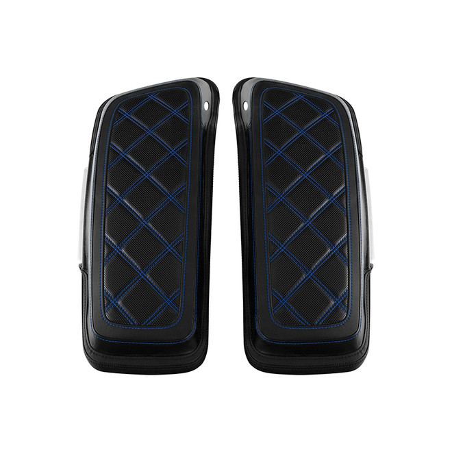 CCR-BAG-03-BB SADDLEBAG LID COVERS FIT TOURING MODELS 14-UP