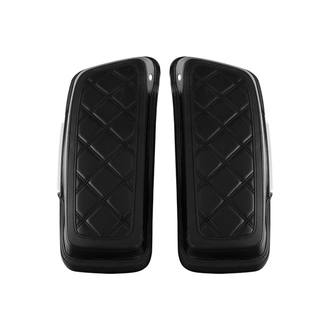 CCR-BAG-03-BK SADDLEBAG LID COVERS FIT TOURING MODELS 14-UP