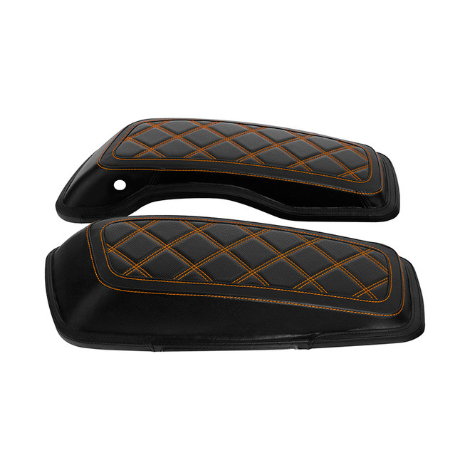 CCR-BAG-03-BO SADDLEBAG LID COVERS FIT TOURING MODELS 14-UP