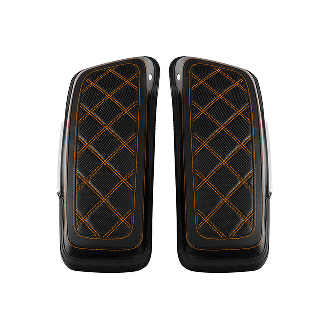 CCR-BAG-03-BO SADDLEBAG LID COVERS FIT TOURING MODELS 14-UP