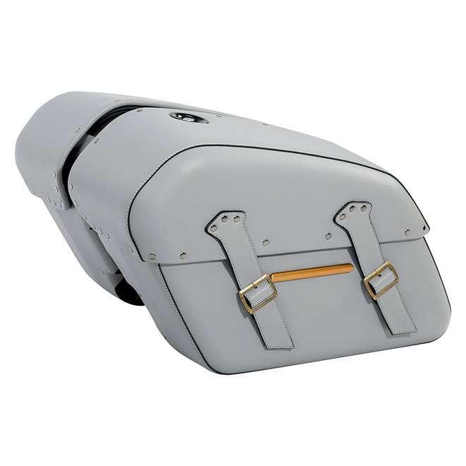 CCR-BAG-07-GY SADDLEBAGS FITS 18-UP FLFBFLFBSFXBRFXBRS.