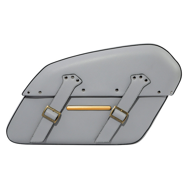 CCR-BAG-07-GY SADDLEBAGS FITS 18-UP FLFBFLFBSFXBRFXBRS.