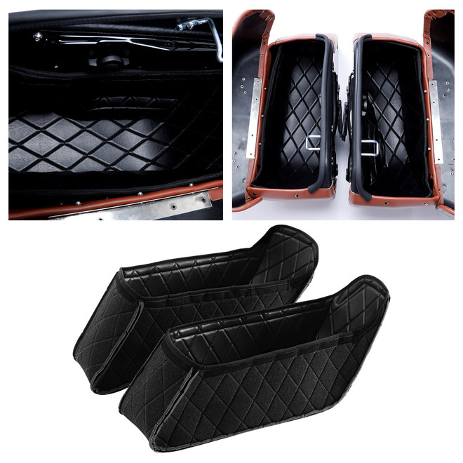 CCR-BAG-09-BK FITS FOR 2018-UP FLFB FLFBS FXBR AND FXBRS.