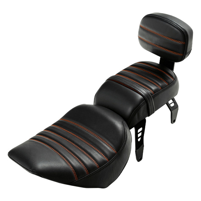 FS02-01-BO TWO-PIECE 2-UP SEAT 18-UP SCOUT BOBBER