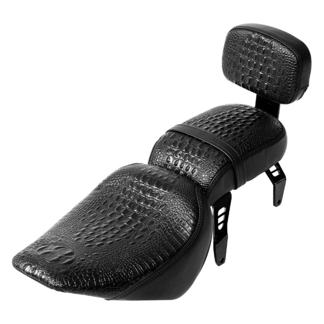 FS02-03-BK TWO-PIECE 2-UP SEAT 18-UP SCOUT BOBBER