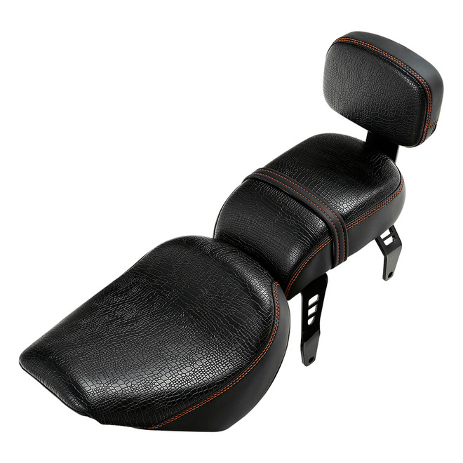 FS02-03-BO TWO-PIECE 2-UP SEAT 18-UP SCOUT BOBBER