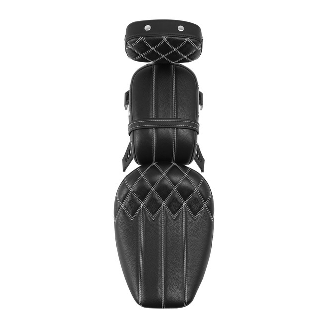 FS02-04-BK TWO-PIECE 2-UP SEAT 18-UP SCOUT BOBBER