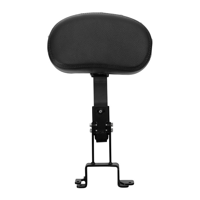 C.C. RIDER BLACK PASSENGER BACKREST PAD 14-UP CHIEFTAIN