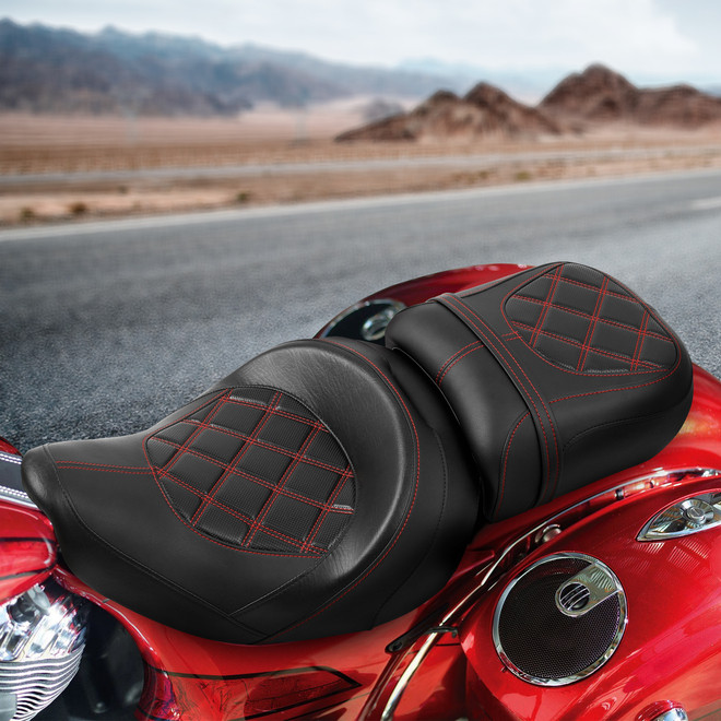 FS04-05-BR TWO-PIECE 2-UP SEAT 14-UP CHIEFTAIN