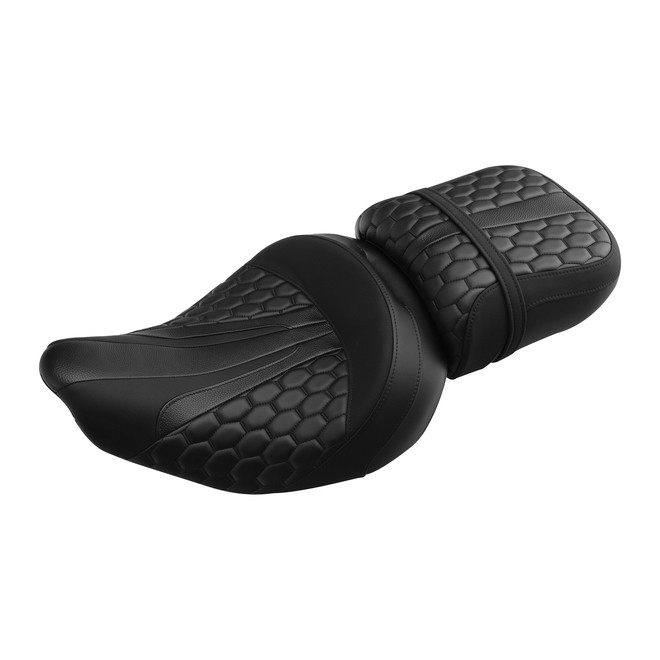 FS04-07-BK TWO-PIECE 2-UP SEAT 14-UP CHIEFTAIN