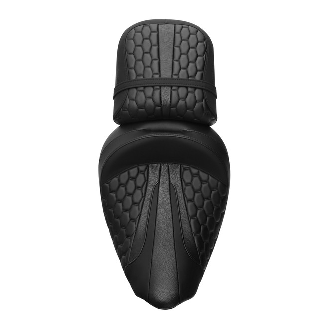 FS04-07-BK TWO-PIECE 2-UP SEAT 14-UP CHIEFTAIN