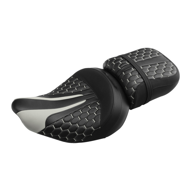 FS04-07-WH TWO-PIECE 2-UP SEAT 14-UP CHIEFTAIN