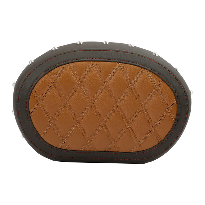 C.C. RIDER BLACK PASSENGER BACKREST PAD 16-UP CHIEFTAIN