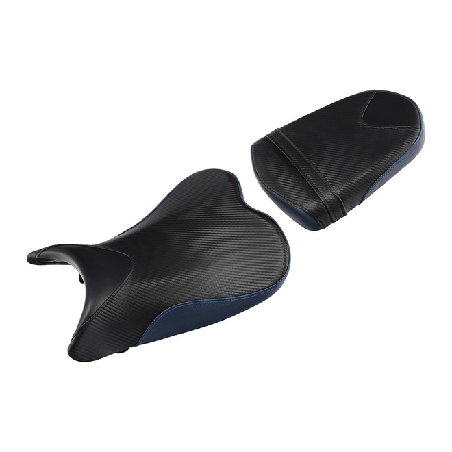 RX02-02-BK TWO-PIECE 2-UP SEAT SUZUKI GSXR600 GSXR750 06-07