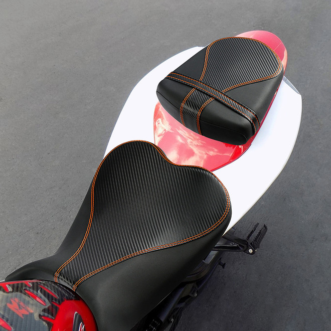 RX02-03-BO TWO-PIECE 2-UP SEAT SUZUKI GSXR600 GSXR750 06-07