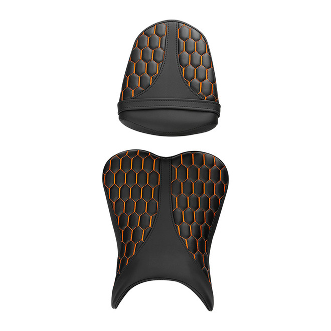 RX02-05-BO TWO-PIECE 2-UP SEAT SUZUKI GSXR600 GSXR750 06-07