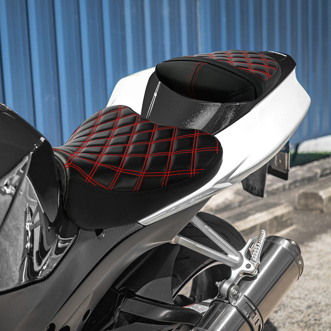 RX03-03-BR TWO-PIECE 2-UP SEAT SUZUKI GSXR1000 2007-2008