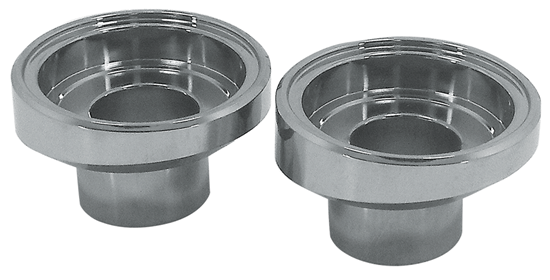 3 DEGREE RAKED HEAD CUPS FOR BIG TWIN