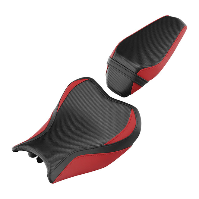 RX04-01-BR TWO-PIECE 2-UP SEAT KAWASAKI Z900 2017-UP