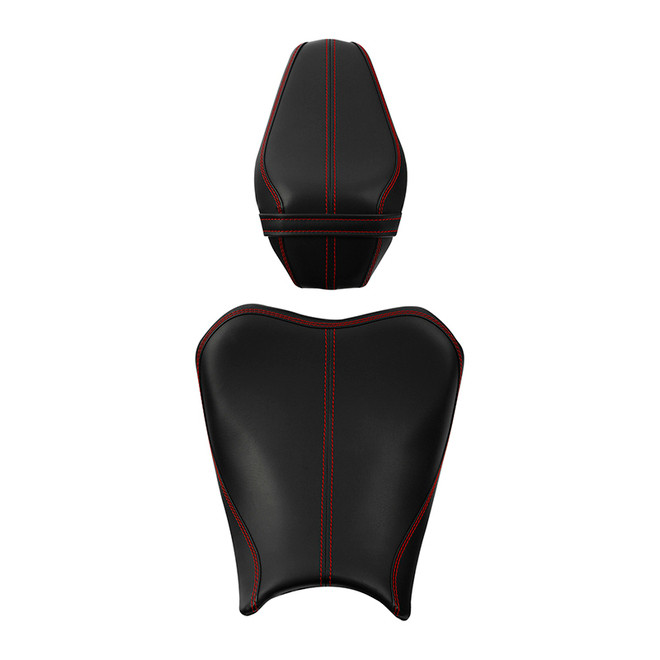 RX04-05-BR TWO-PIECE 2-UP SEAT KAWASAKI Z900 2017-UP